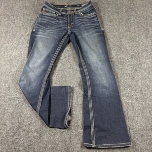 BKE Fulton Boot Stretch Jeans Mens 29x32 (fits 29x28) Performance Durable Denim